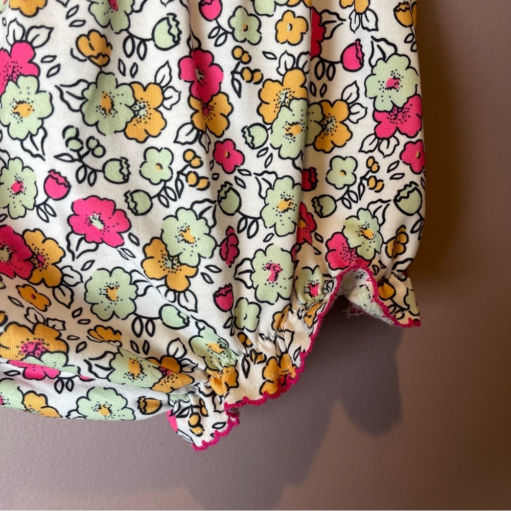 Poppy Kids Floral Bloomers 18M - Picture 3 of 6
